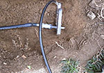 水道管・給湯配管緊急修理・緊急止水作業
